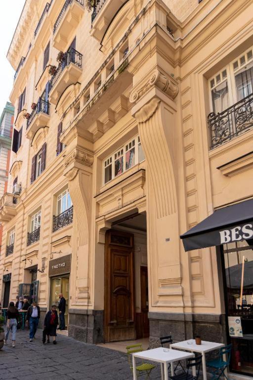 Rodino Rooms Naples Exterior photo