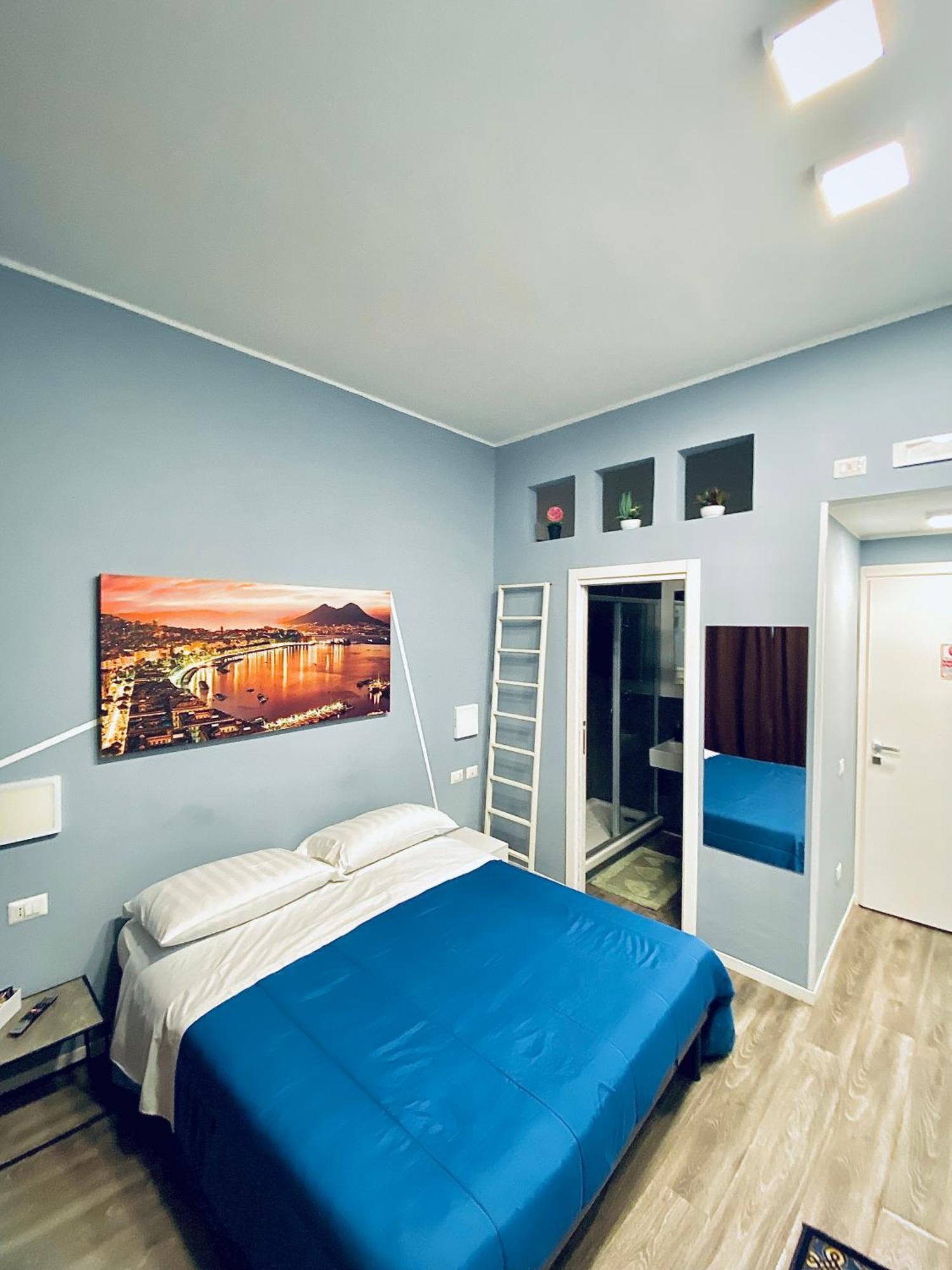 Rodino Rooms Naples Exterior photo