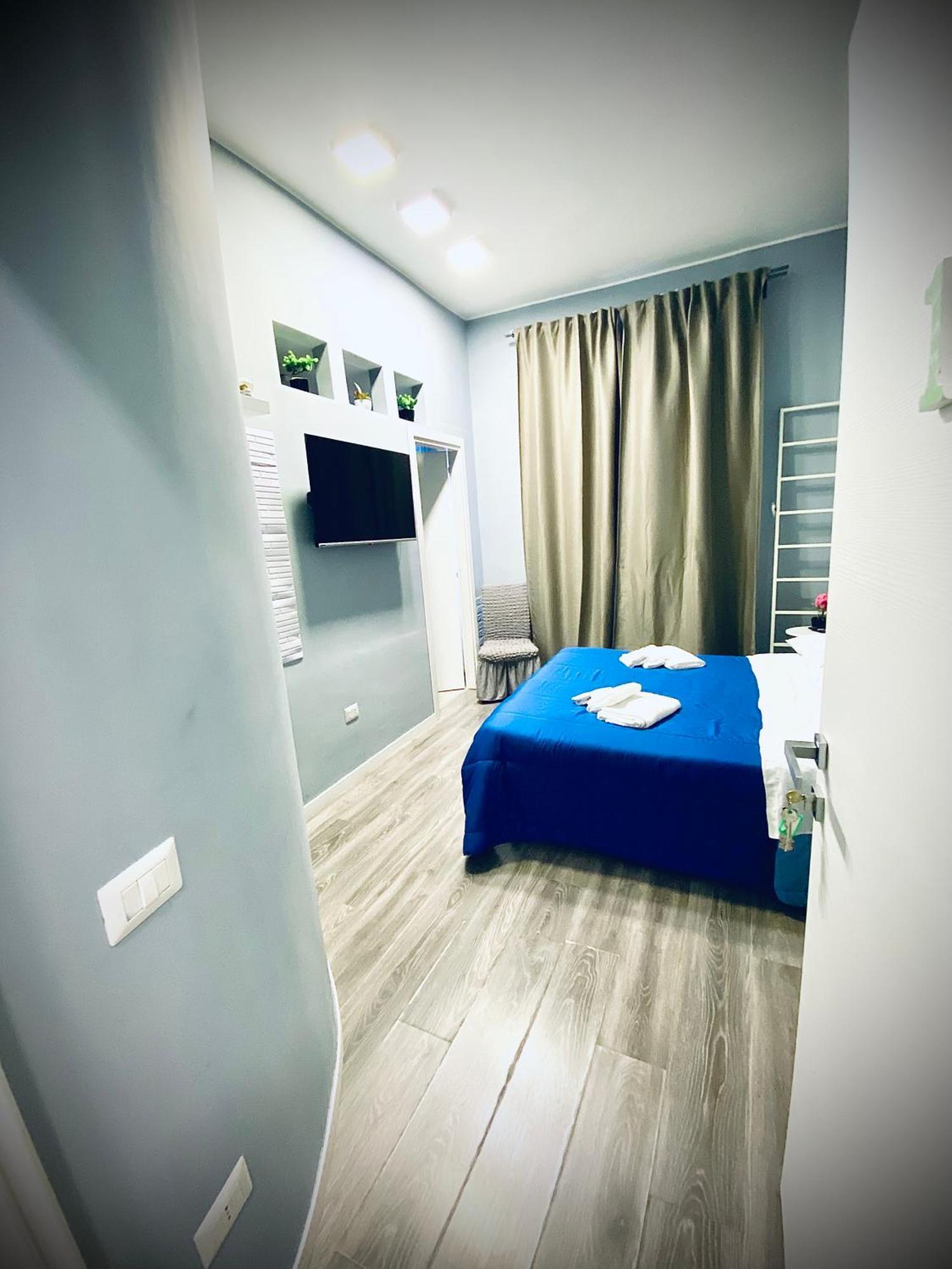 Rodino Rooms Naples Exterior photo